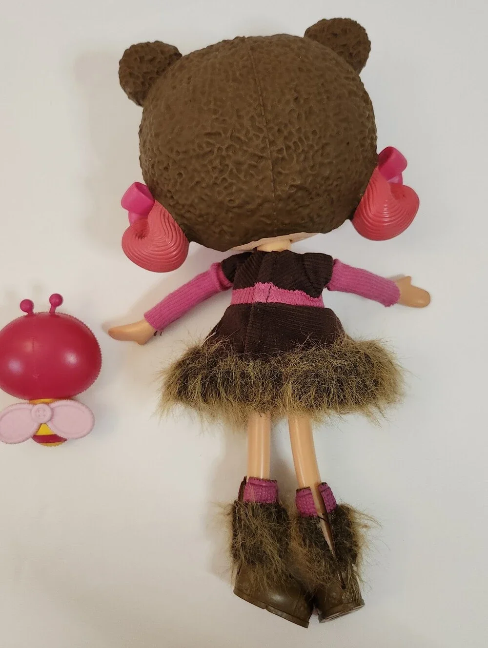 Lalaloopsy Teddy Bear Honey Pots MGA 12” Doll w/pet Bee HTF RARE RETIRED